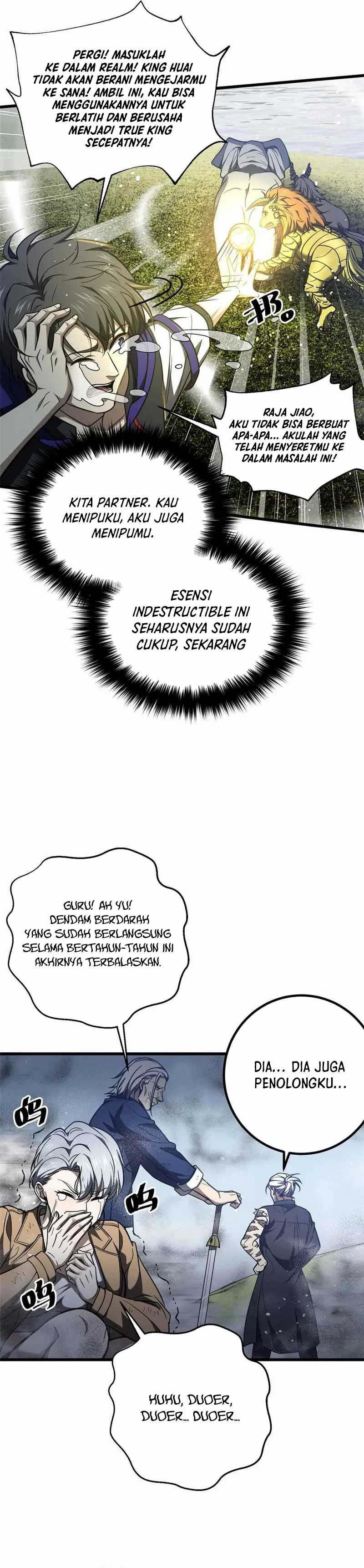 Global Gao Wu (Global Martial Arts) Chapter 296 Gambar 5